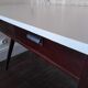 Vintage desk feet compass