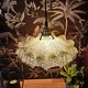Clichy vintage glass hanging