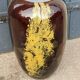La Rochère 30cm glass vase from the 80s