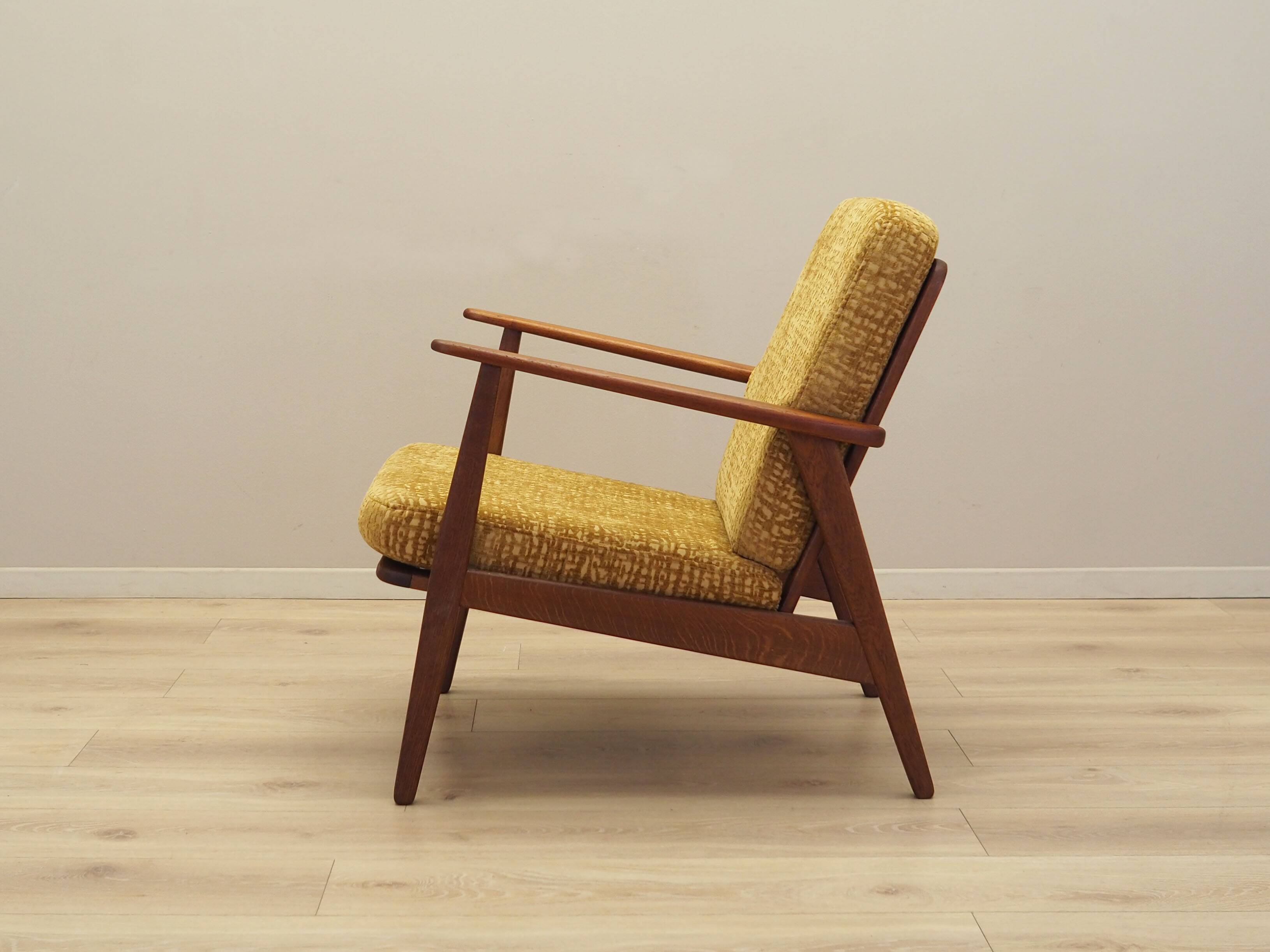 Teak armchair, Danish design, 1970s, production: Denmark
