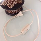 Lamp vintage ceramic 70s