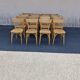 Set of 32 Luterma bistro chairs, 1960s
