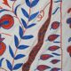 Vintage hand-embroidered tribal tapestry 109x186 cm