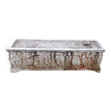 Large planter with character decor
