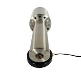 Koch & Lowy - wall spotlight - stainless steel - Space Age lighting - Ameri