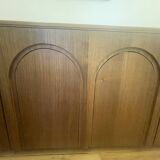 Custom-made wenge sideboard