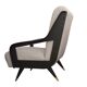 Armchair 50s reupholstered