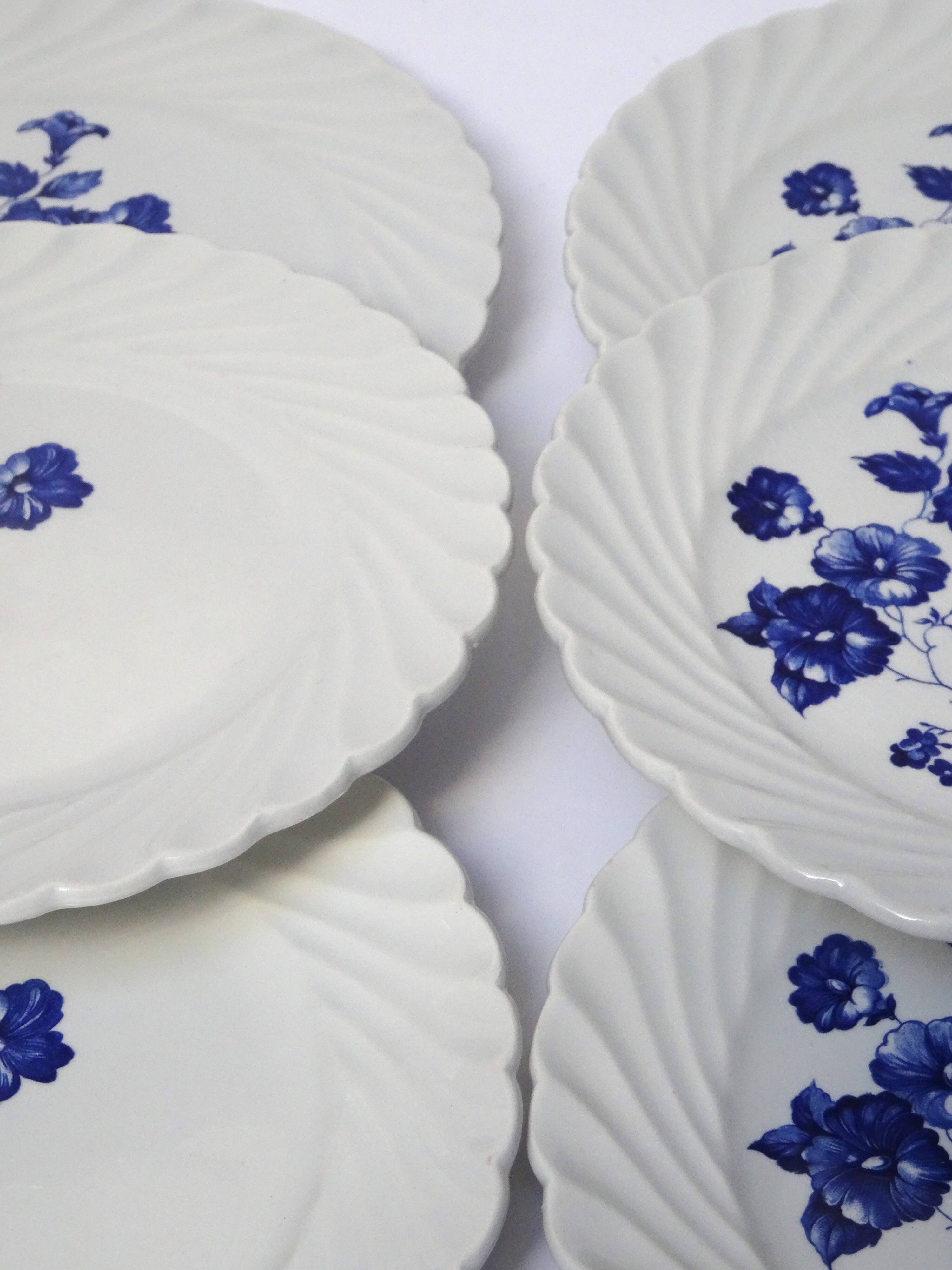 6 dessert plates Lunéville