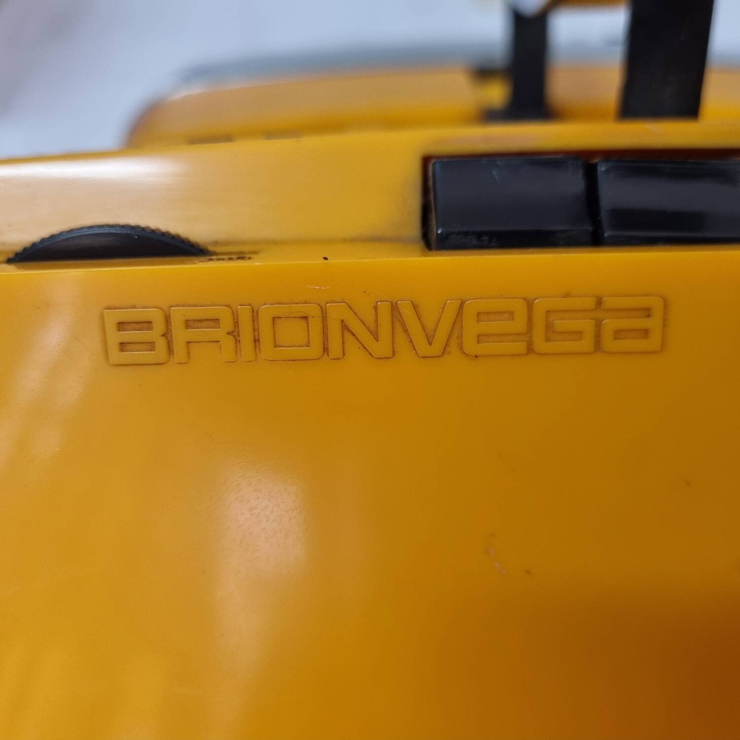 Brionvega algol 3 mid century tv monitor