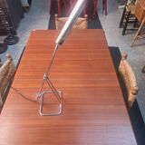 Ikea vintage metal chrome lamp with balencier 70s