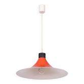 Chandelier en aluminium du milieu du siècle par Guzzini pour Meblo, Italie, années 1970
