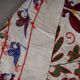 Hand-knotted rug, vintage Turkish rug 86x97 cm