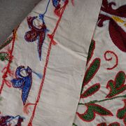 Tapis turc vintage noué à la main