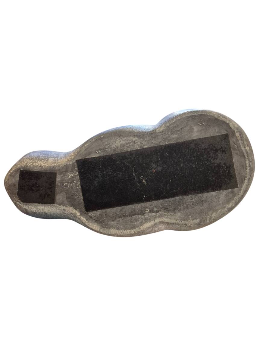 Stone sculpture of a cat Islay Grimes