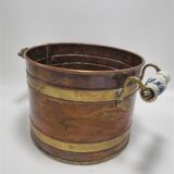 Cache-pot en cuivre