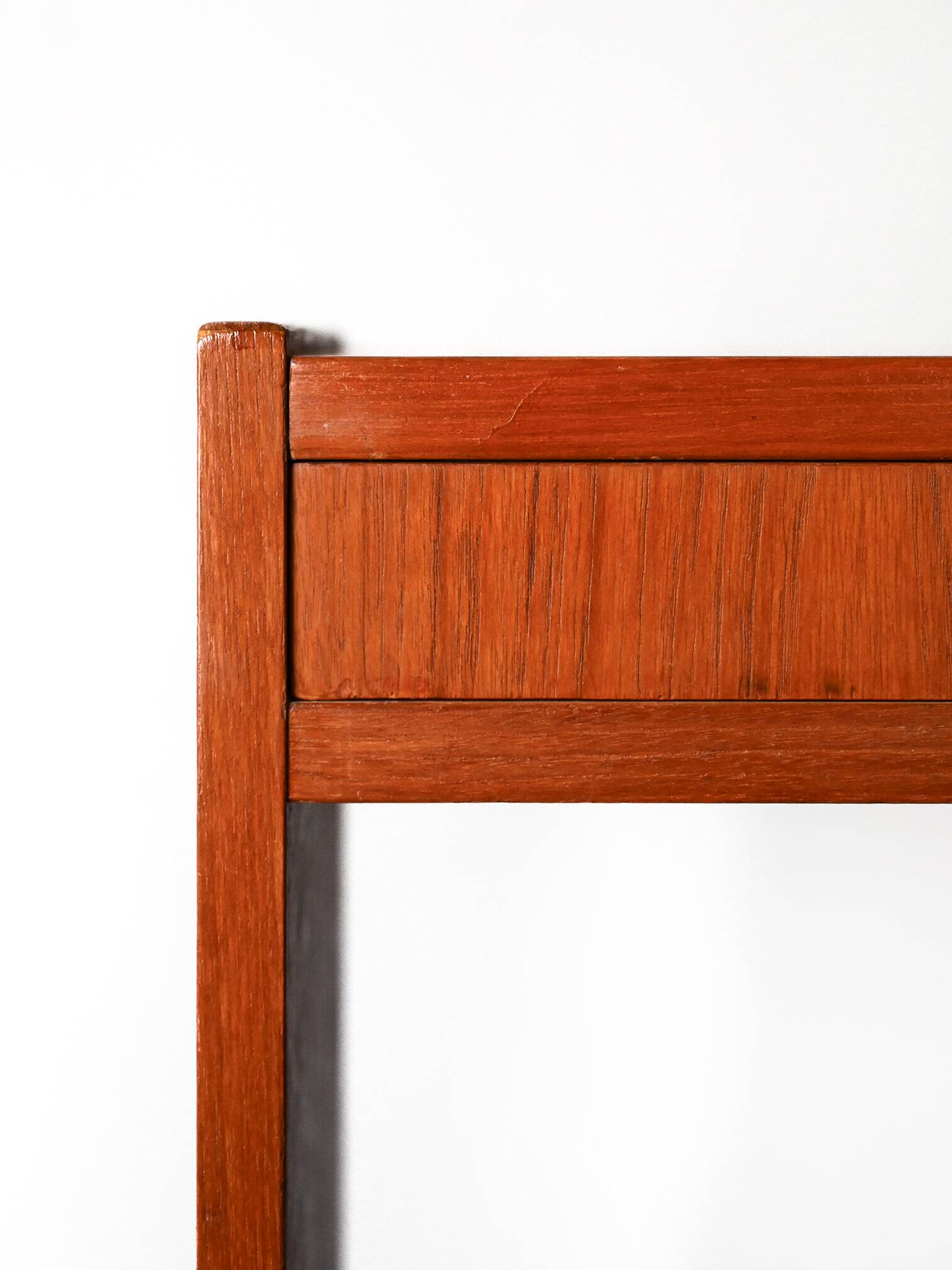 Entryway console with drawers