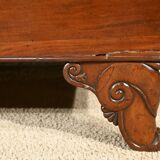 Mahogany Backrest Daybed, Restoration Period – Part 1 of the 19th Century