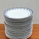 Lot de 12 assiettes Terre de fer «Montigny»
