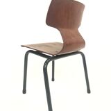 Galvanitas Pagholz vintage school chair