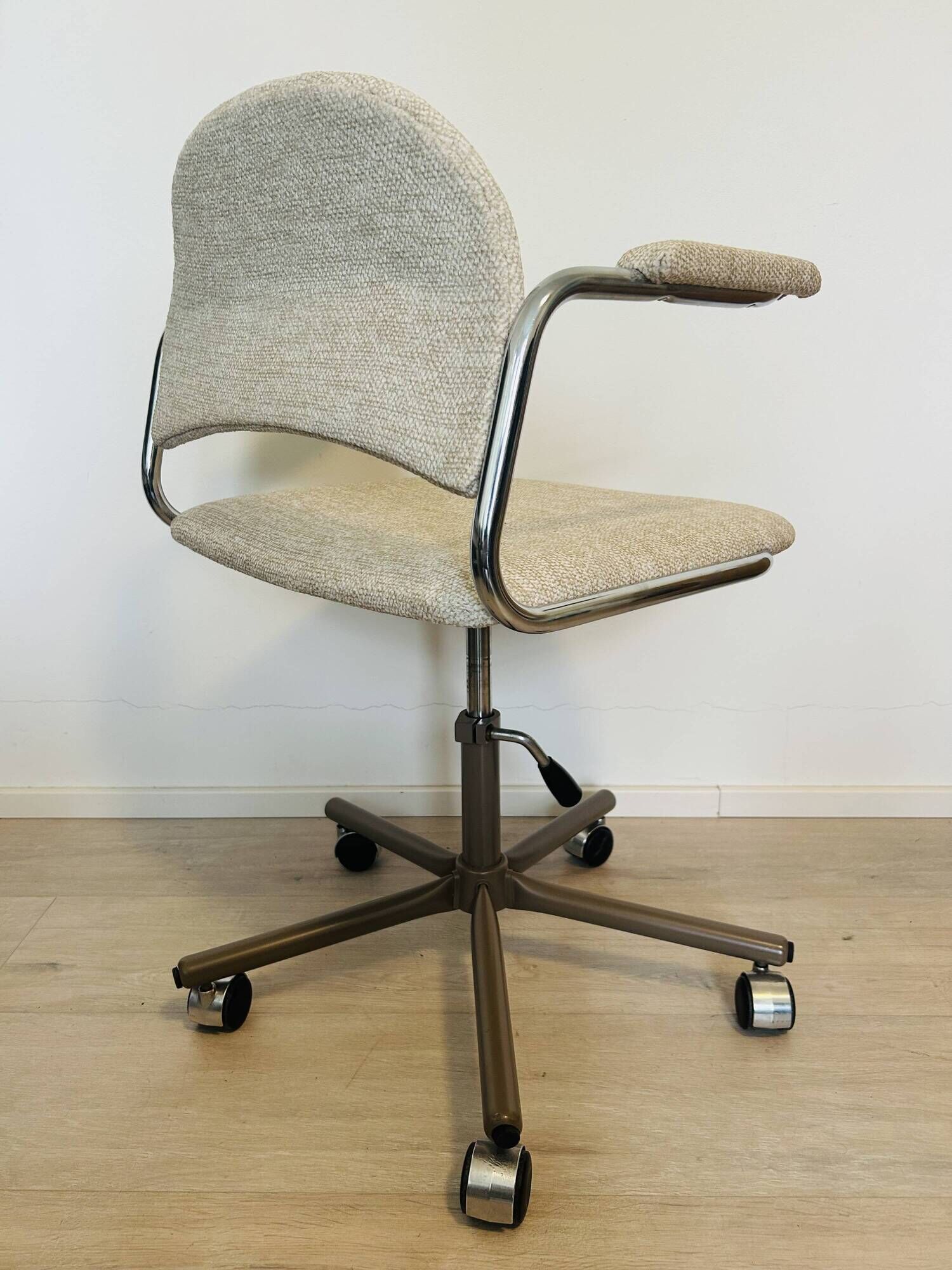 Fully Restored Desk Office Chair by Kovona, Czechoslovakia 1970’s