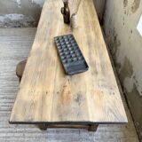 1950s pine farmhouse table 220cm