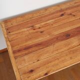 Light farmhouse table