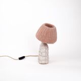'Follow' Table Lamp - Satin White