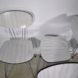 Formica 1950 table and chairs