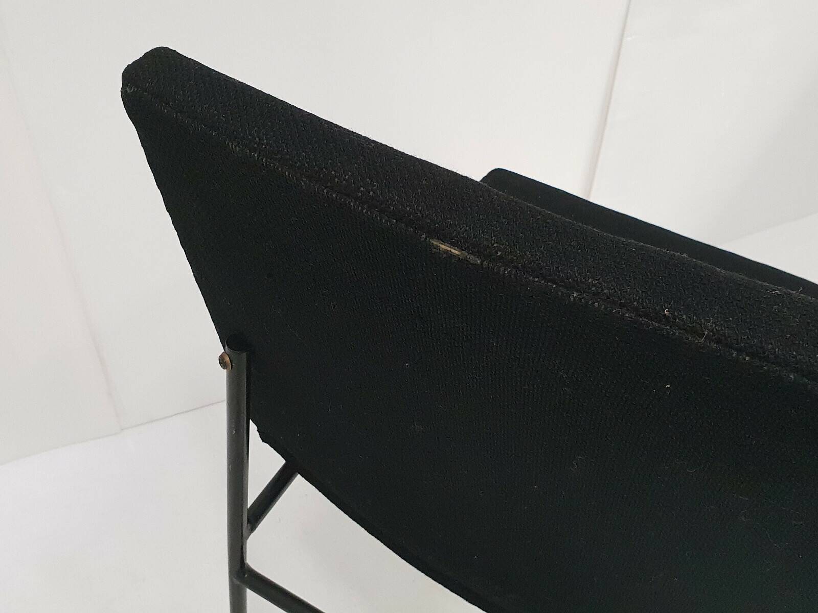 Rare 1950s vintage chair by pierre guariche for huchers minvielle 50s