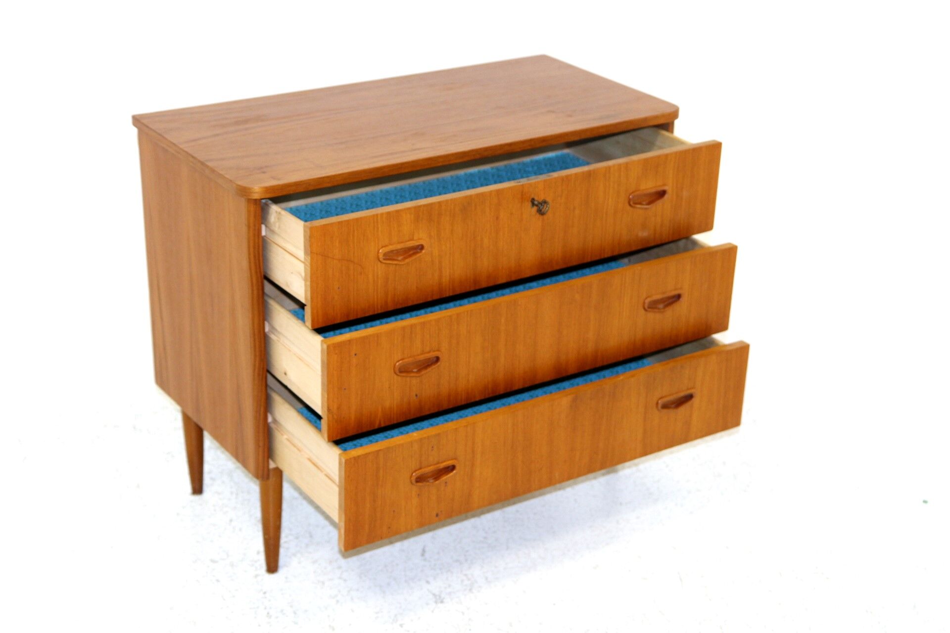 Teak chest of drawers, Sweden, 1960