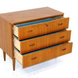 Teak chest of drawers, Sweden, 1960