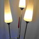 Lampadaire 3 bras des années 50