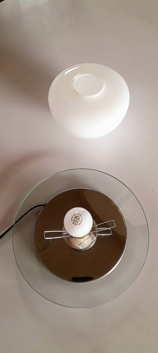 SCE design lamp, 1970.