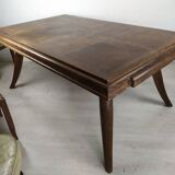 Art Deco table and chairs