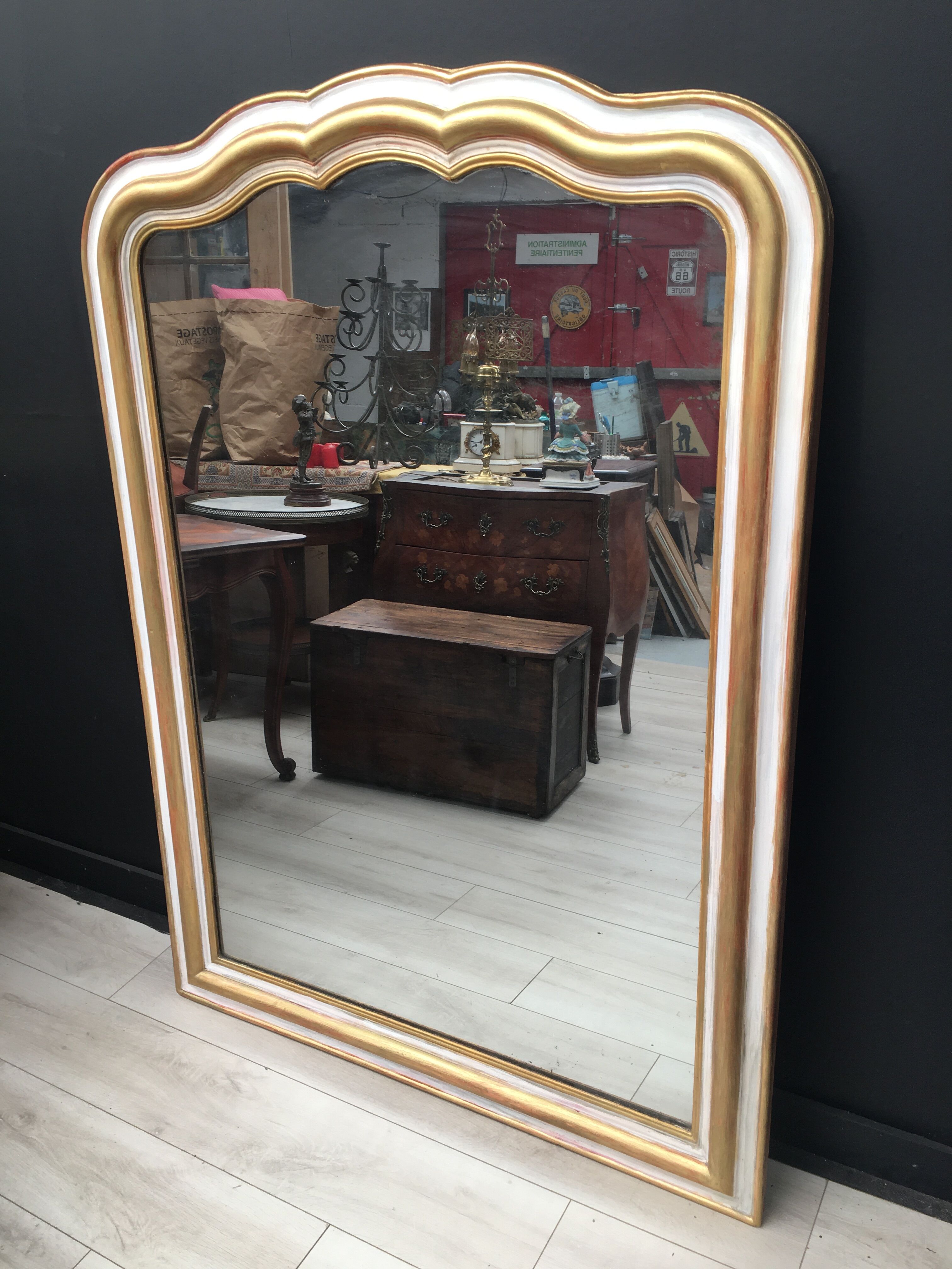 Fireplace mirror  110x153cm