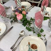 6 old Digoin soup plates