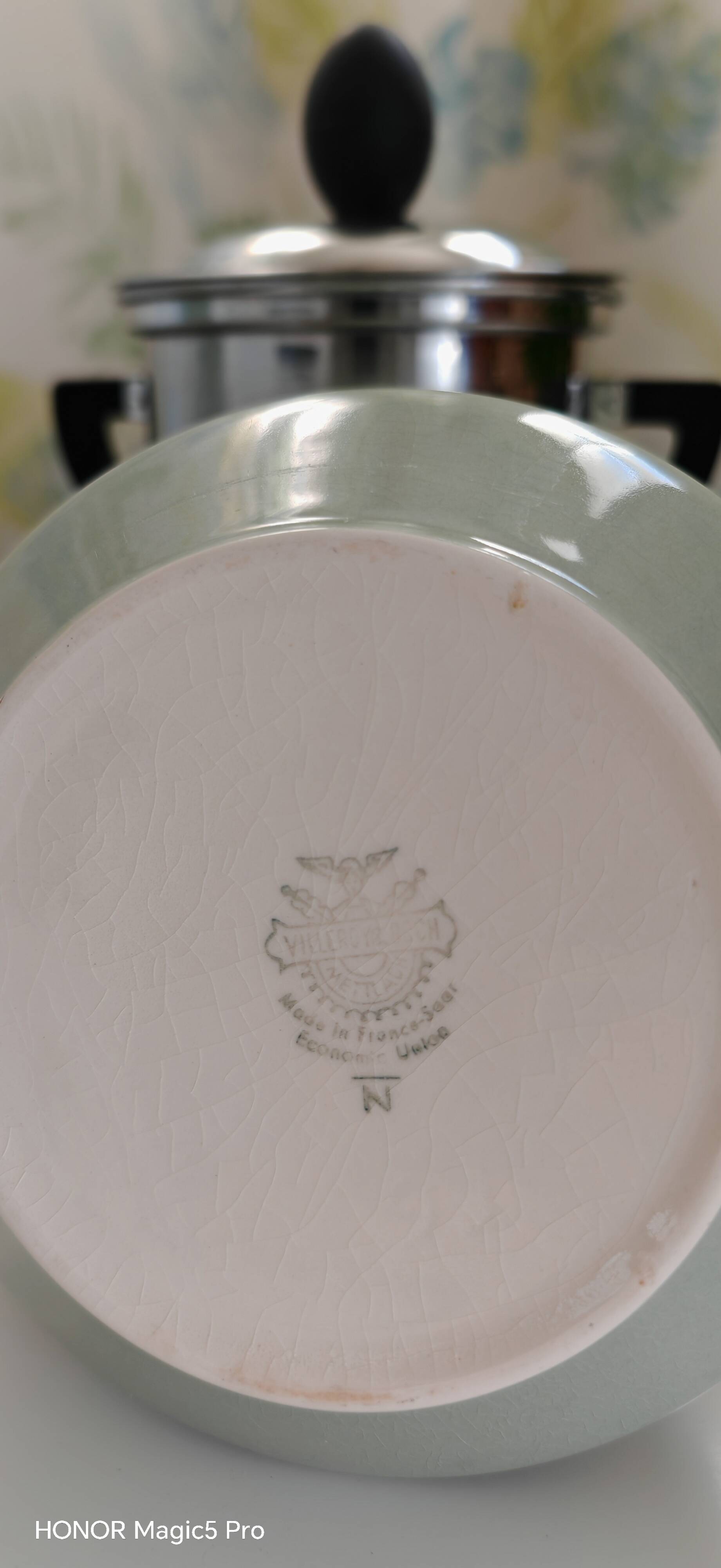 Villeroy and Boch teapot - Salam