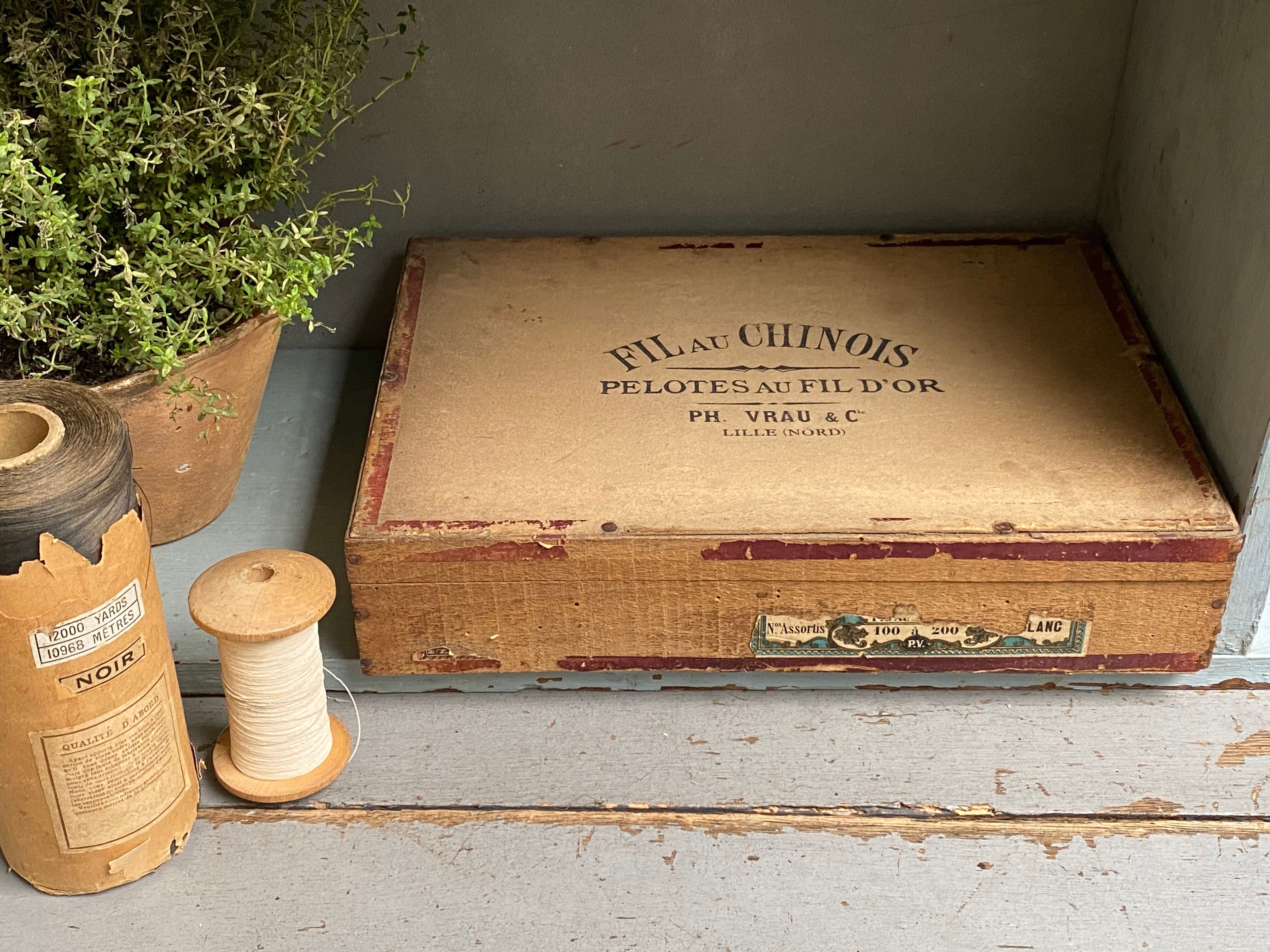 Haberdashery box "au chinois"