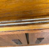 Vintage wooden bookcase/sideboard/bar