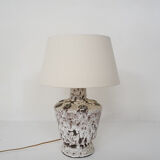 Ceramic talbe light attrb West-Germany , 1960's