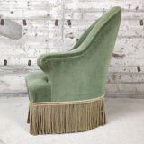 Fauteuil crapaud