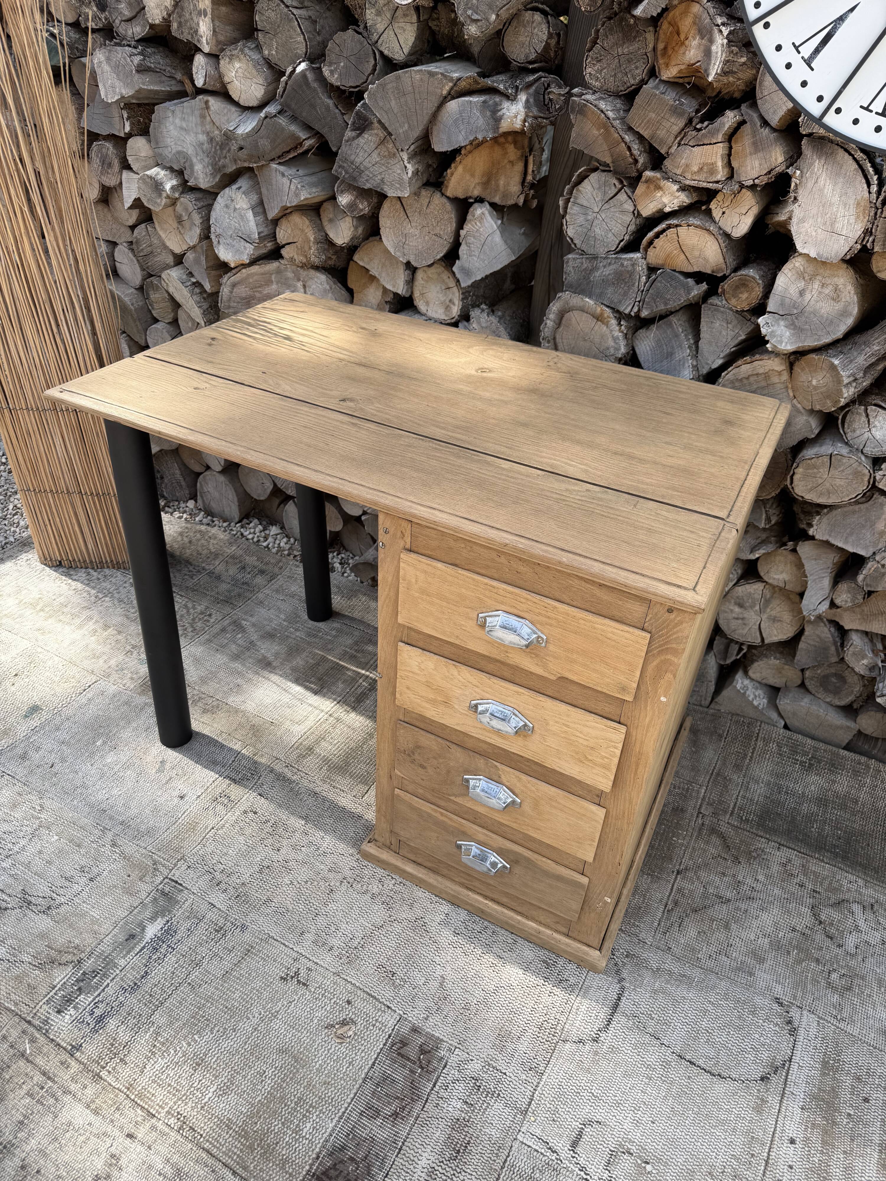 Wooden desk