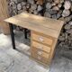 Wooden desk
