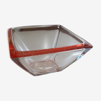 Vintage glass ashtray