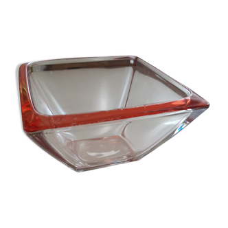 Vintage glass ashtray