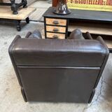 80s leather living room set