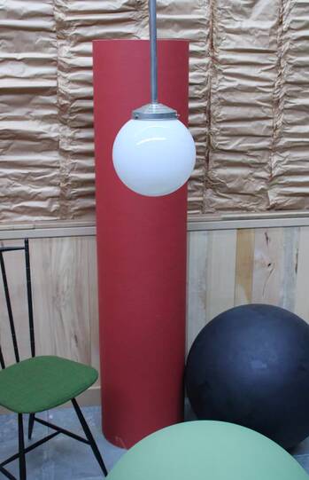 Suspension bistrot art deco