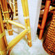 Rattan bar stool