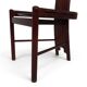 Allmilmö Brutalist Oak Chair, 1980