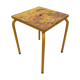 Table Tolix carre
